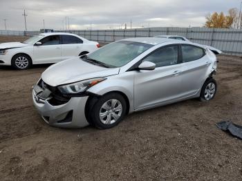  Salvage Hyundai ELANTRA