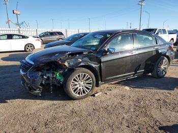  Salvage Chrysler 200