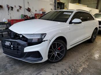  Salvage Audi Q8