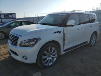  Salvage INFINITI Qx