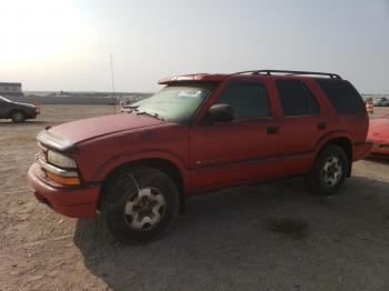  Salvage Chevrolet Blazer