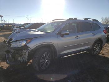  Salvage Subaru Ascent