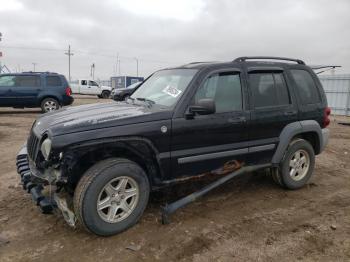  Salvage Jeep Liberty