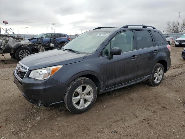  Salvage Subaru Forester