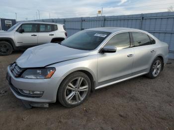  Salvage Volkswagen Passat