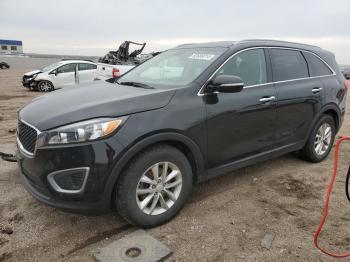  Salvage Kia Sorento