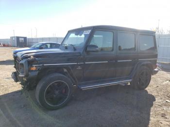  Salvage Mercedes-Benz G-Class