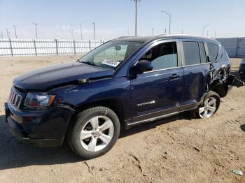  Salvage Jeep Compass