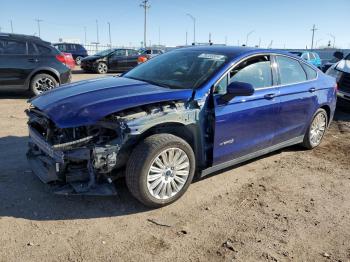  Salvage Ford Fusion