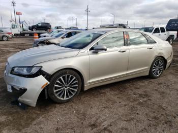  Salvage Lincoln MKZ