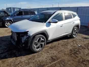  Salvage Hyundai TUCSON