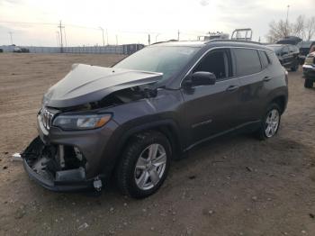  Salvage Jeep Compass