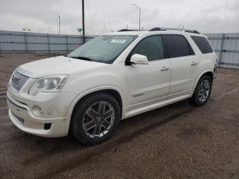  Salvage GMC Acadia