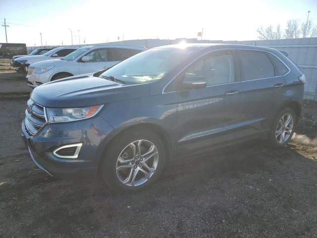  Salvage Ford Edge