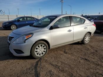  Salvage Nissan Versa