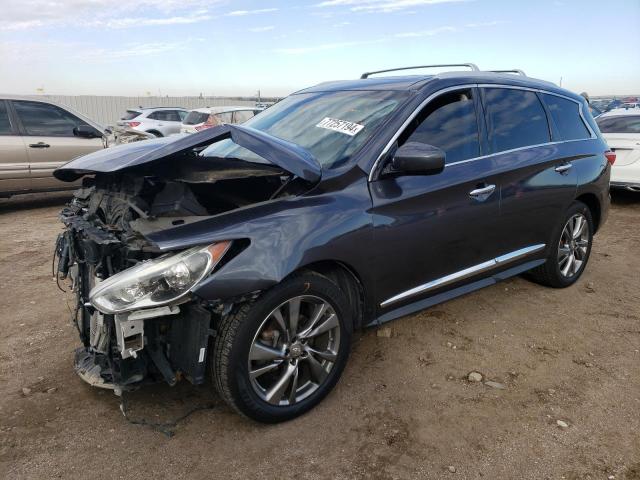  Salvage INFINITI Qx