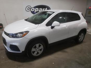  Salvage Chevrolet Trax