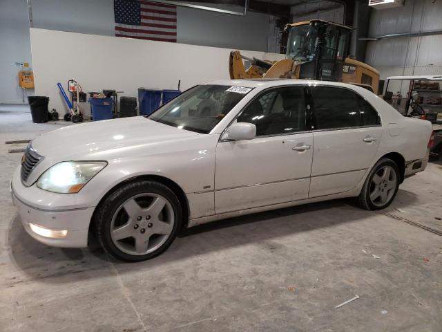  Salvage Lexus LS