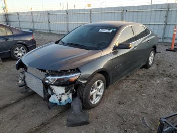  Salvage Chevrolet Malibu