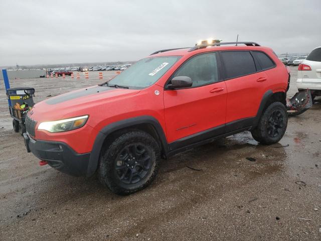  Salvage Jeep Cherokee