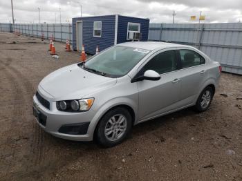  Salvage Chevrolet Sonic