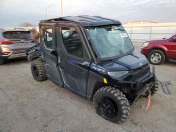  Salvage Polaris Ranger Cre