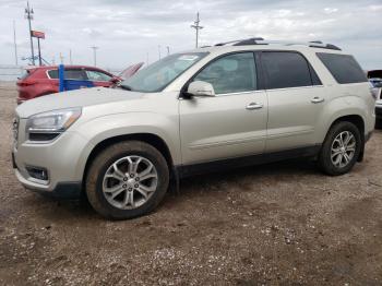  Salvage GMC Acadia