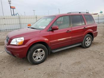  Salvage Honda Pilot