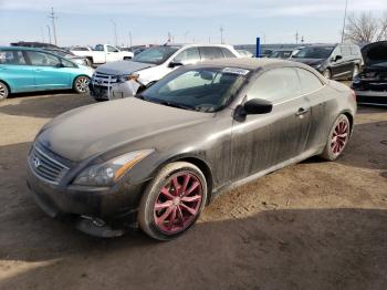  Salvage INFINITI G37