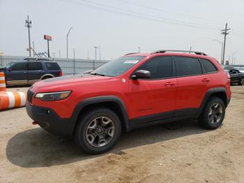  Salvage Jeep Cherokee