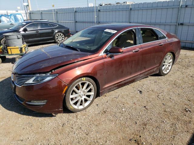  Salvage Lincoln MKZ