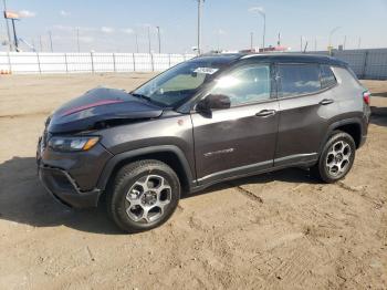  Salvage Jeep Compass