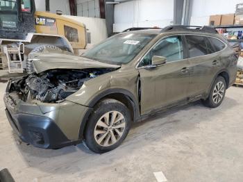  Salvage Subaru Outback