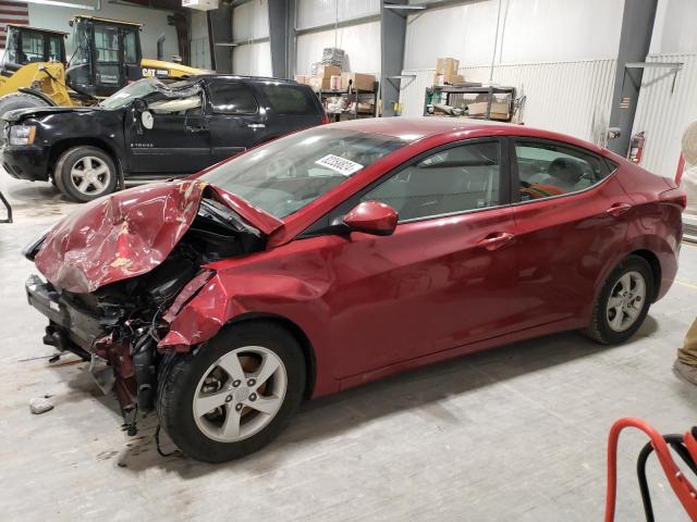  Salvage Hyundai ELANTRA