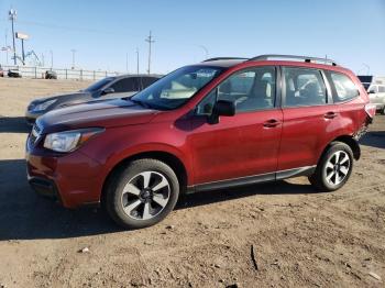  Salvage Subaru Forester