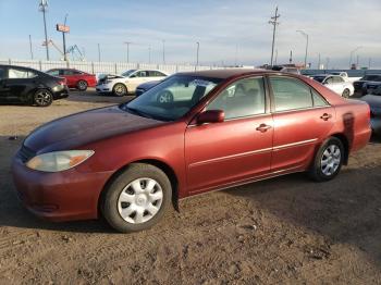  Salvage Toyota Camry