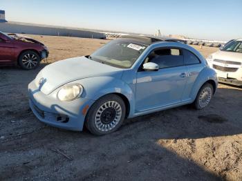  Salvage Volkswagen Beetle