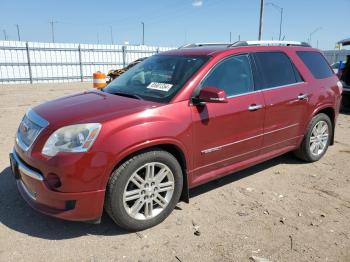  Salvage GMC Acadia