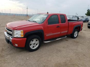  Salvage Chevrolet Silverado