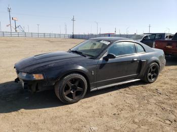  Salvage Ford Mustang