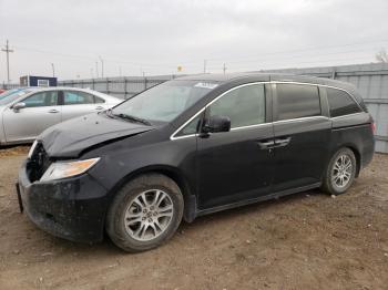  Salvage Honda Odyssey