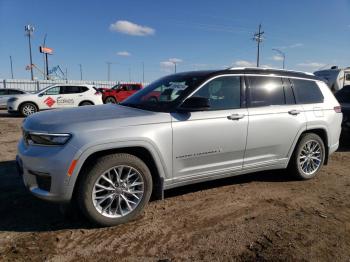  Salvage Jeep Grand Cherokee