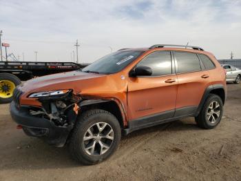  Salvage Jeep Cherokee