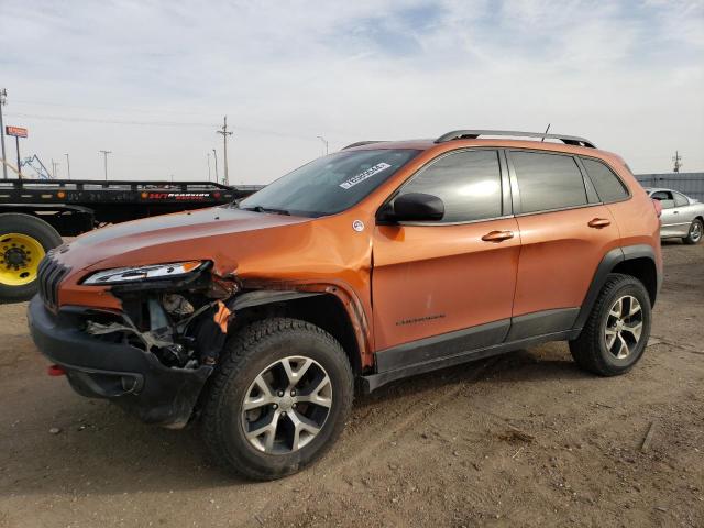  Salvage Jeep Cherokee