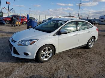  Salvage Ford Focus