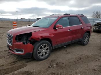  Salvage GMC Acadia