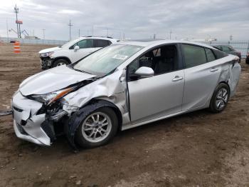  Salvage Toyota Prius