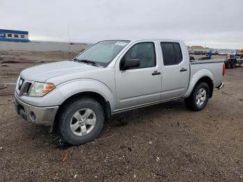  Salvage Nissan Frontier