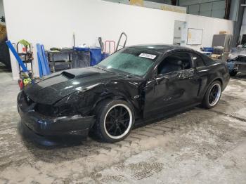  Salvage Ford Mustang