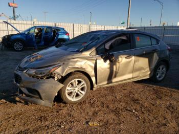  Salvage Chevrolet Cruze